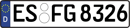 ES-FG8326