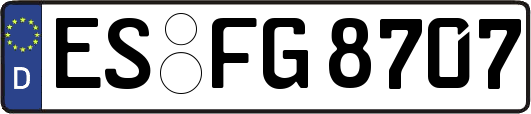 ES-FG8707