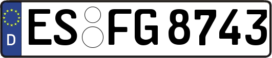 ES-FG8743