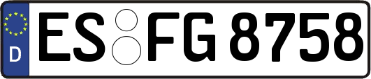 ES-FG8758