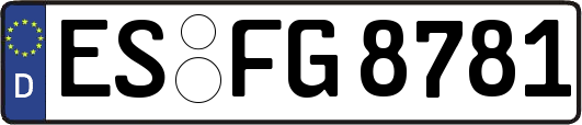 ES-FG8781