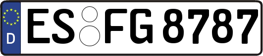 ES-FG8787