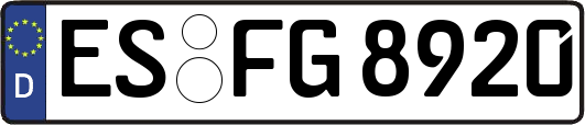 ES-FG8920