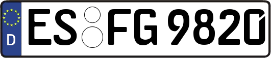 ES-FG9820