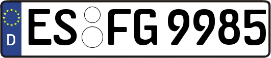 ES-FG9985