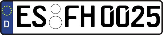 ES-FH0025