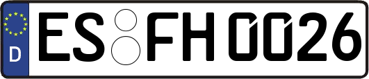ES-FH0026