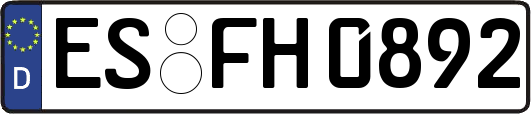 ES-FH0892