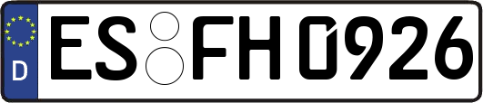 ES-FH0926