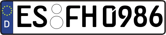 ES-FH0986