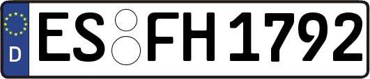 ES-FH1792