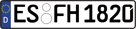 ES-FH1820