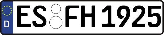 ES-FH1925