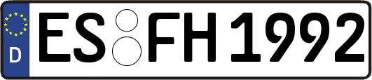 ES-FH1992