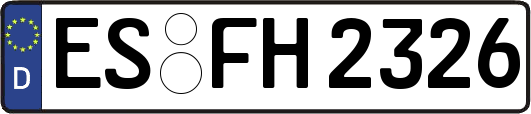 ES-FH2326