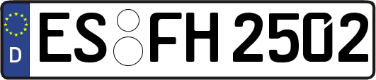 ES-FH2502