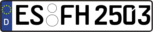 ES-FH2503