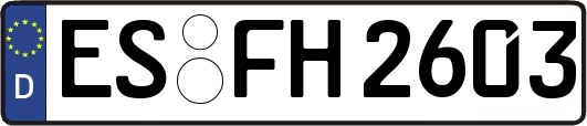 ES-FH2603