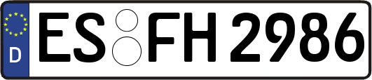 ES-FH2986