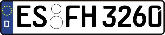 ES-FH3260