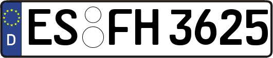 ES-FH3625
