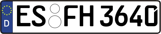 ES-FH3640