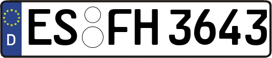 ES-FH3643