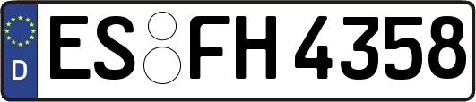 ES-FH4358
