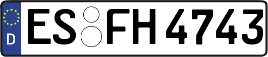 ES-FH4743