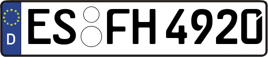 ES-FH4920
