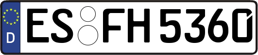 ES-FH5360