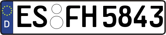 ES-FH5843