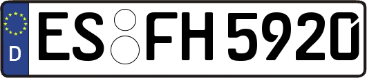 ES-FH5920