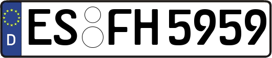 ES-FH5959