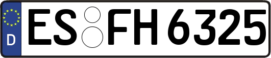 ES-FH6325