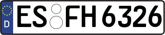 ES-FH6326