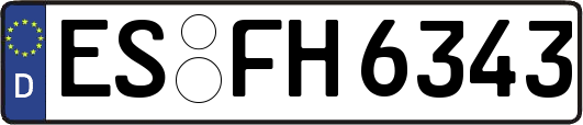 ES-FH6343