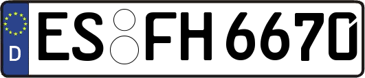 ES-FH6670