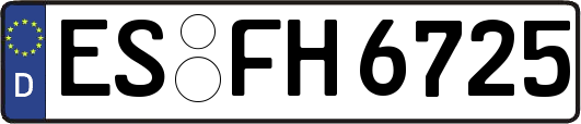ES-FH6725