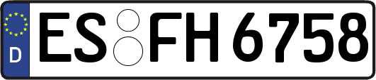 ES-FH6758