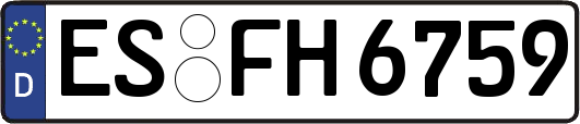 ES-FH6759