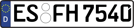 ES-FH7540