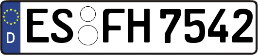 ES-FH7542