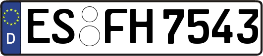ES-FH7543