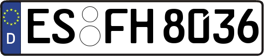 ES-FH8036