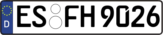 ES-FH9026