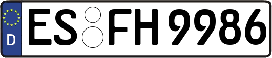 ES-FH9986