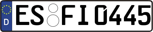 ES-FI0445