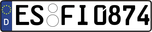 ES-FI0874