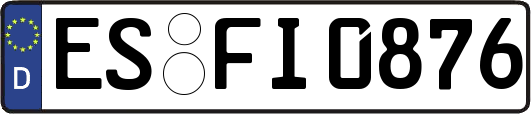 ES-FI0876
